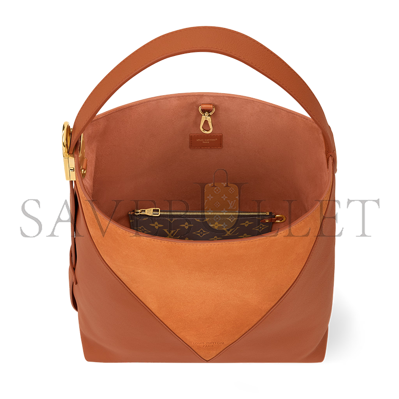 LOUIS VUITTON MASTER FLIGHT MODE SERIES LOW KEY HOBO MM M29156 (35*31*18cm)